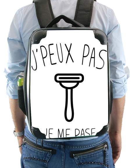  Je peux pas je me rase voor Rugzak