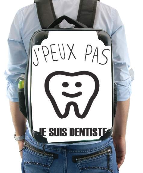  Je peux pas je suis dentiste voor Rugzak