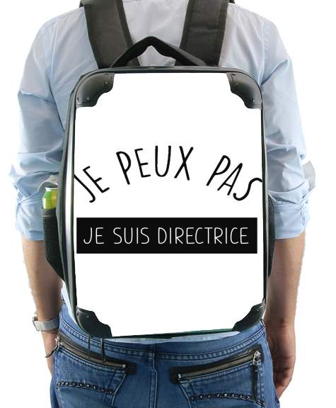  Je peux pas je suis directrice voor Rugzak