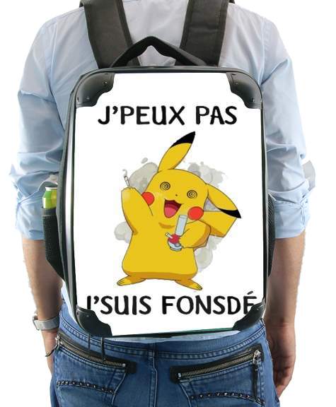  Je peux pas je suis fonsde voor Rugzak