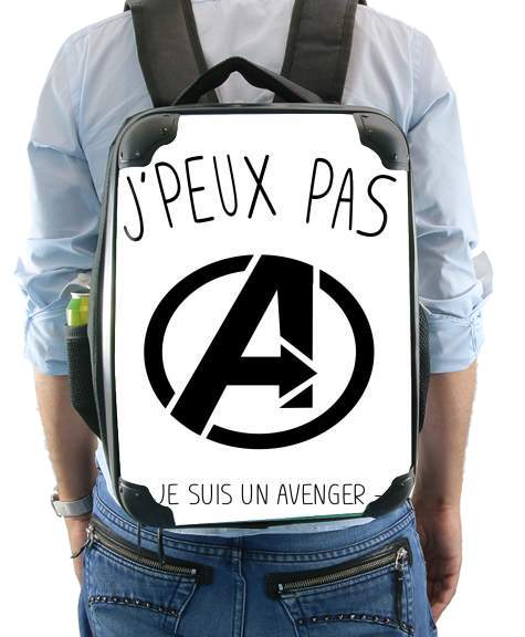  Je peux pas je suis un Avenger voor Rugzak