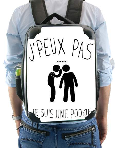  Je peux pas je suis une pookie voor Rugzak