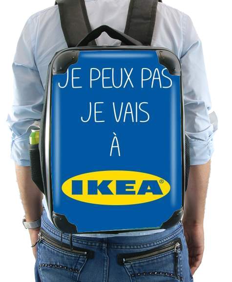  Je peux pas je vais a ikea voor Rugzak