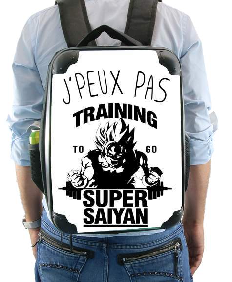  Je peux pas Training to go super saiyan voor Rugzak