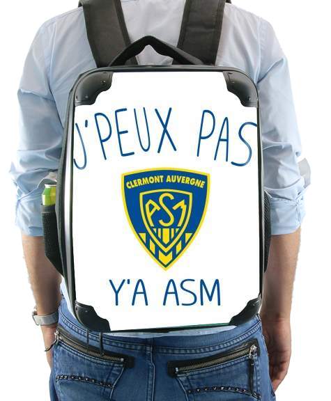  Je peux pas ya ASM - Rugby Clermont Auvergne voor Rugzak