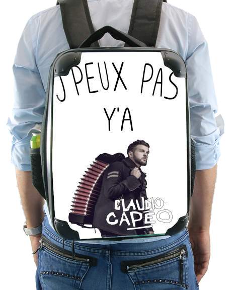  Je peux pas ya claudio capeo voor Rugzak