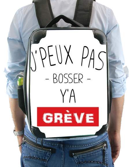  Je peux pas ya greve voor Rugzak