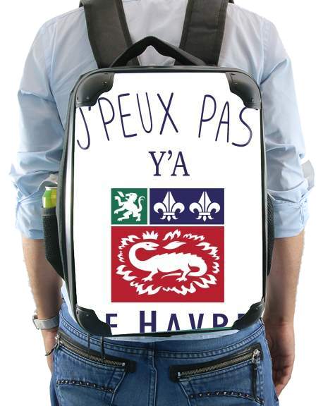  Je peux pas ya le Havre voor Rugzak