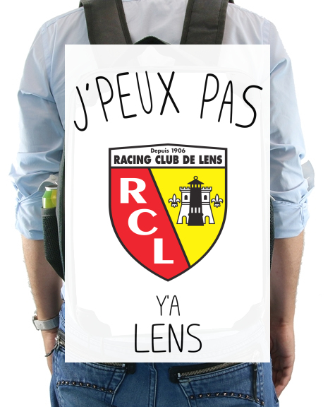  Je peux pas ya Lens voor Rugzak