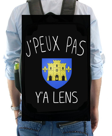  Je peux pas ya lens voor Rugzak