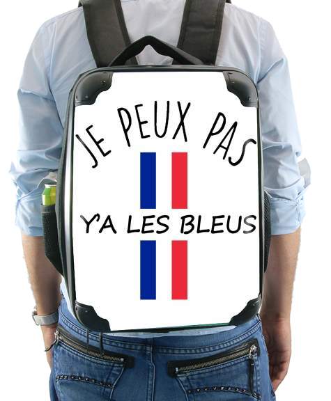  Je peux pas ya les bleus voor Rugzak