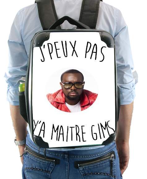  Je peux pas ya maitre gims voor Rugzak