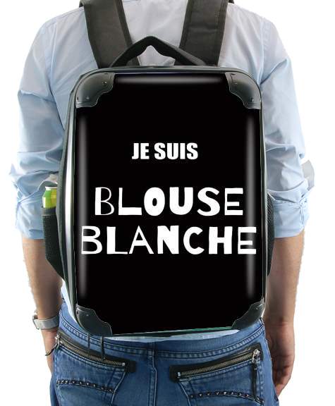  Je suis une blouse blanche voor Rugzak