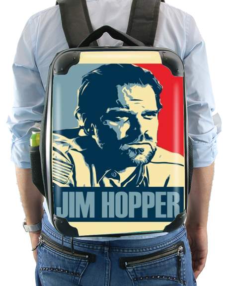  Jim Hopper President voor Rugzak