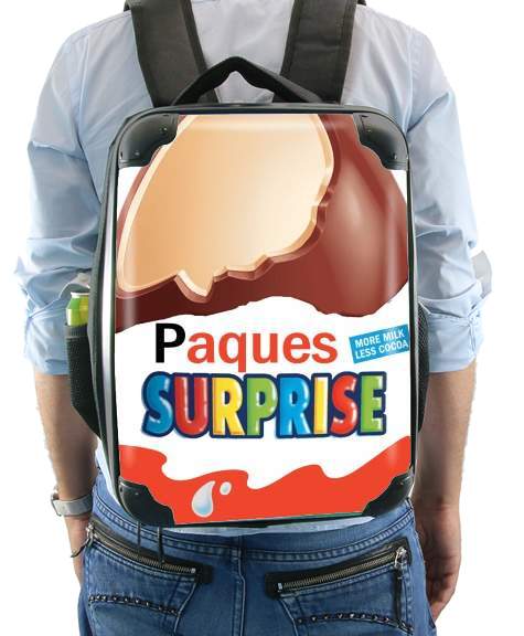  Joyeuses Paques Inspired by Kinder Surprise voor Rugzak