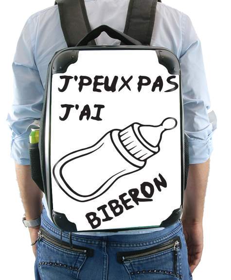  Jpeux pas jai biberon voor Rugzak