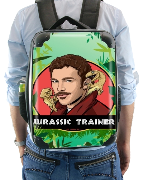  Jurassic Trainer voor Rugzak