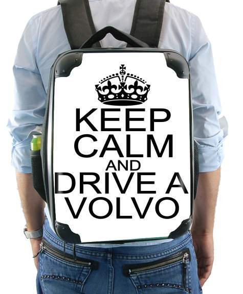  Keep Calm And Drive a Volvo voor Rugzak