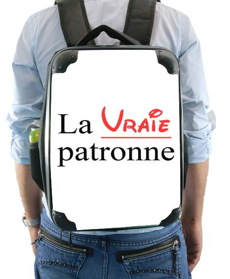  La vraie patronne voor Rugzak