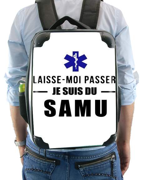  Laisse moi passer je suis du SAMU voor Rugzak