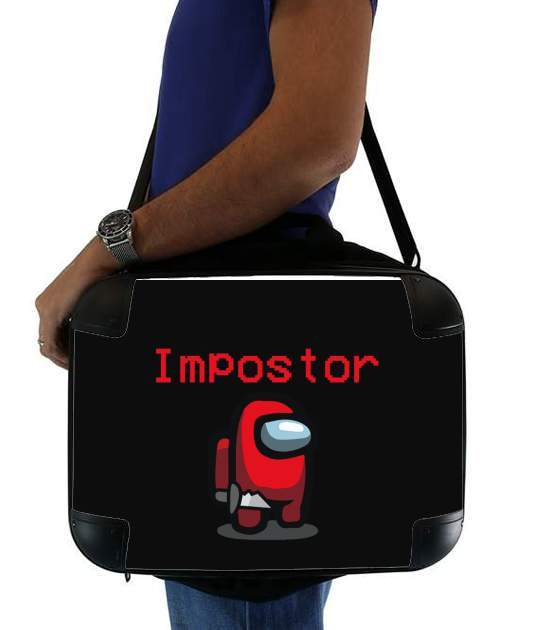   Impostor Among Us voor Laptoptas