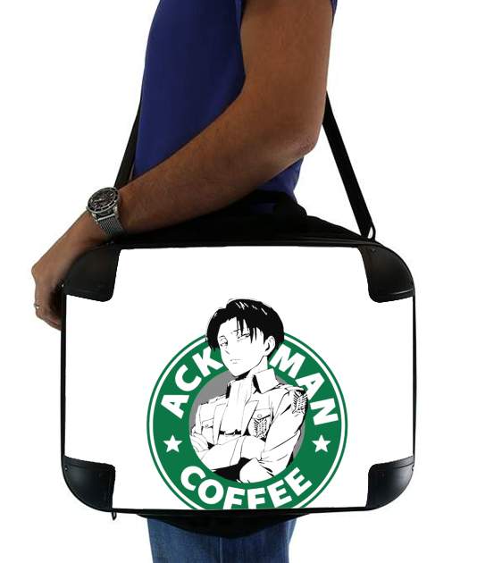  Ackerman Coffee voor Laptoptas