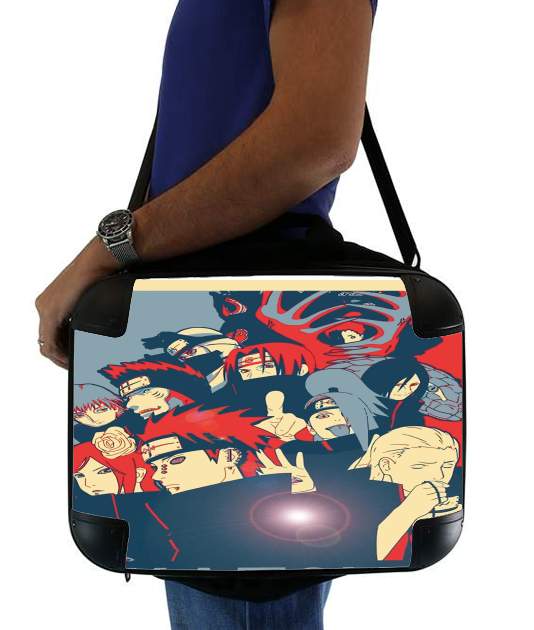  Akatsuki propaganda voor Laptoptas