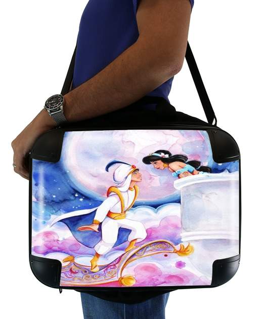  Aladdin Whole New World voor Laptoptas