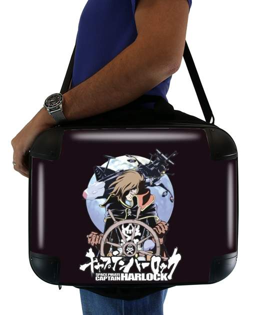  Space Pirate - Captain Harlock voor Laptoptas