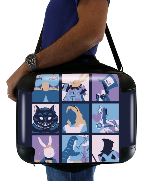  Alice pop voor Laptoptas