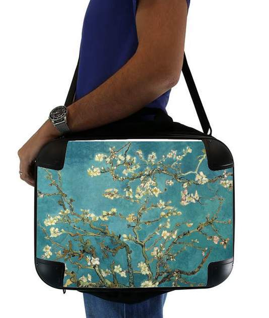  Almond Branches in Bloom voor Laptoptas