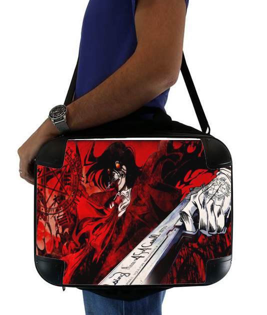  alucard dracula voor Laptoptas