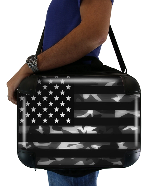  American Camouflage voor Laptoptas