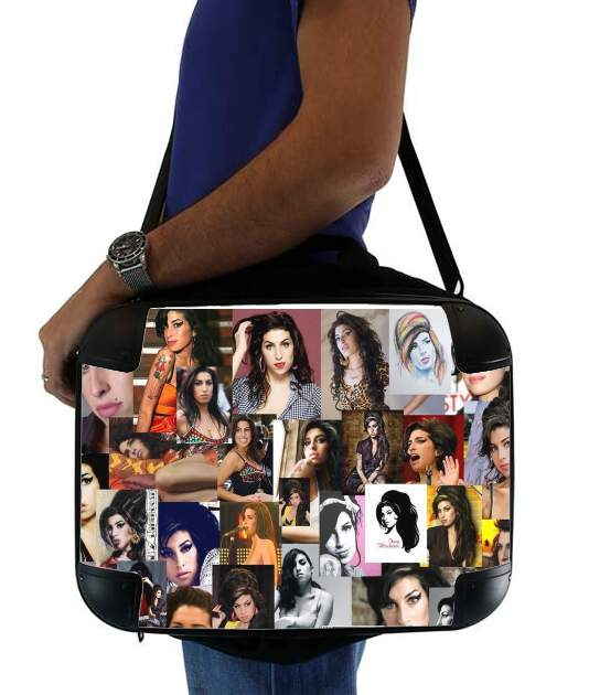  Amy winehouse voor Laptoptas