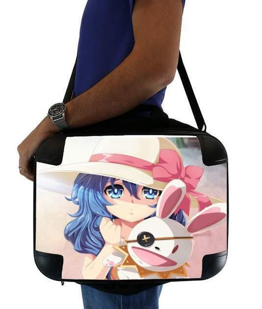  Angel Date A live Rabbit voor Laptoptas