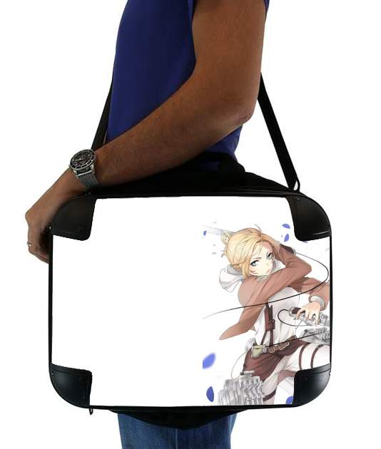  Annie Leonhart voor Laptoptas