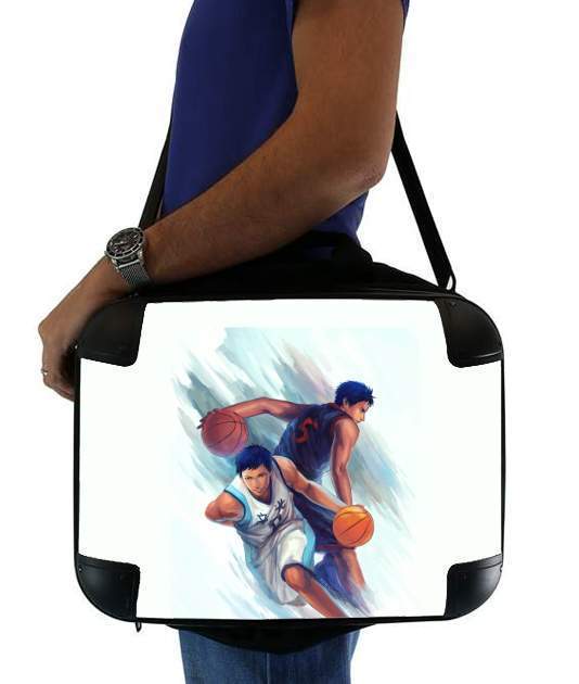  Aomine Basket Kuroko Fan ART voor Laptoptas