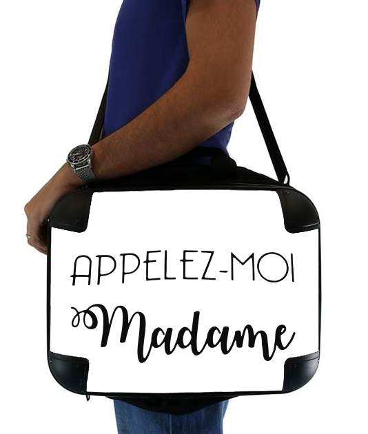  Appelez moi madame voor Laptoptas