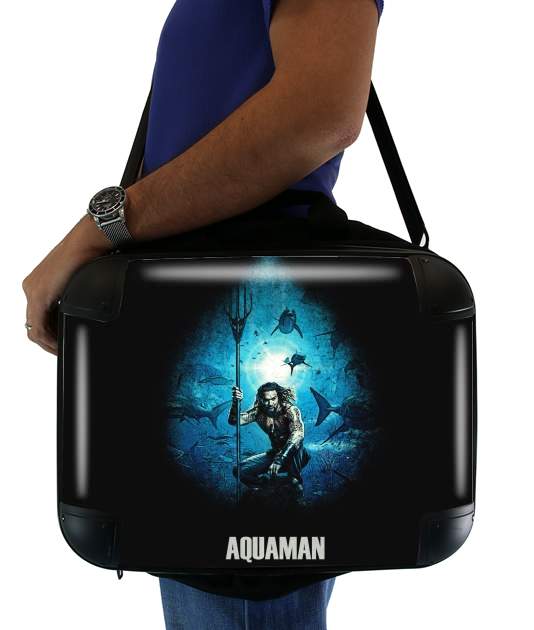  Aquaman voor Laptoptas