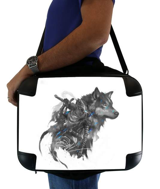  artorias and sif voor Laptoptas