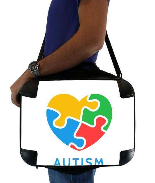  Autisme Awareness voor Laptoptas