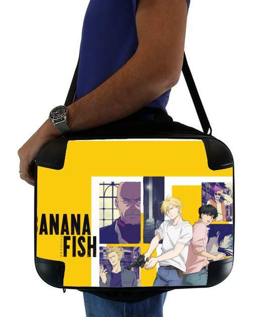  Banana Fish FanArt voor Laptoptas