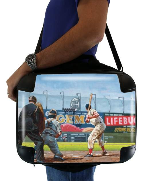  Baseball Painting voor Laptoptas