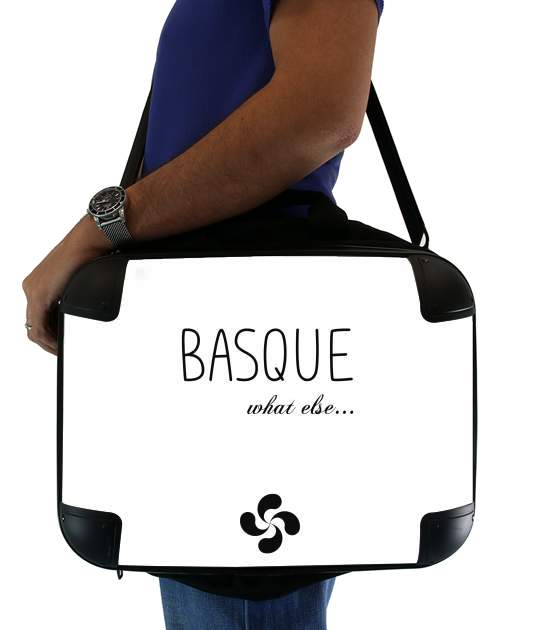  Basque What Else voor Laptoptas