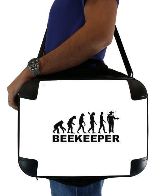  Beekeeper evolution voor Laptoptas