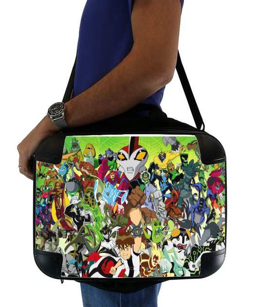  Ben 10 alien force voor Laptoptas