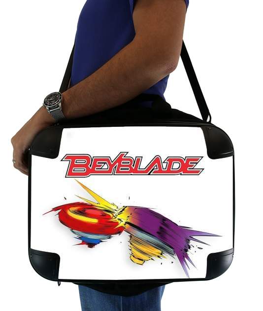  Beyblade magic tops voor Laptoptas