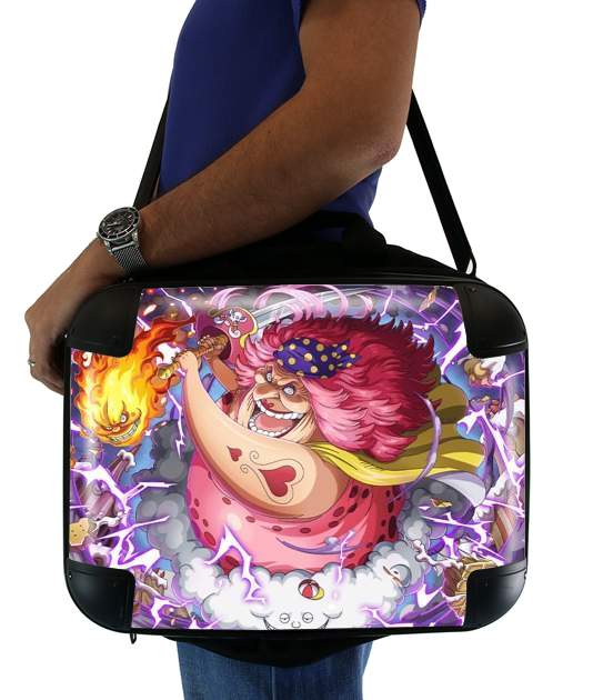  big mom voor Laptoptas