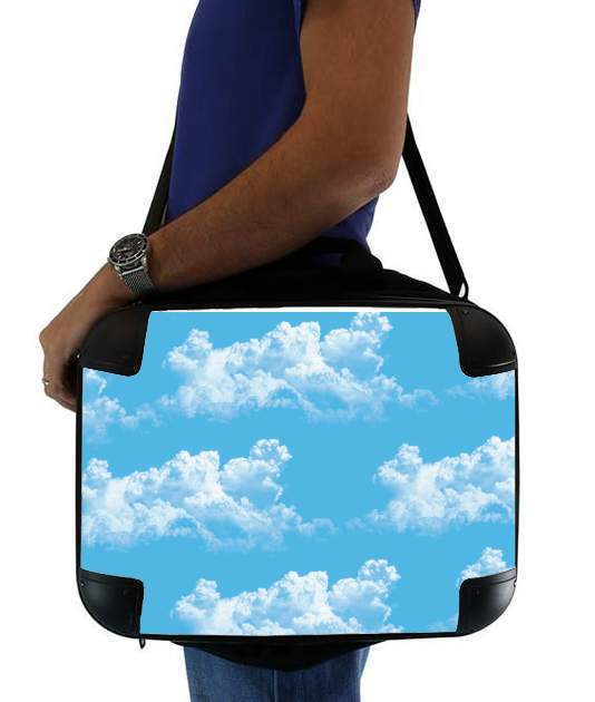  Blue Clouds voor Laptoptas