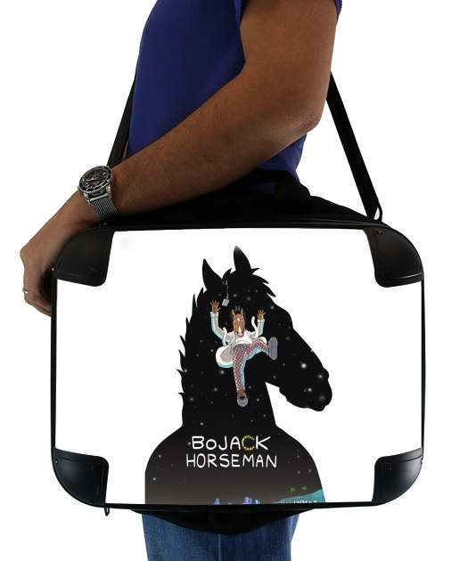  Bojack horseman fanart voor Laptoptas